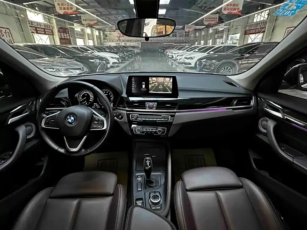 BMW X1 2021 из CN, фото 9