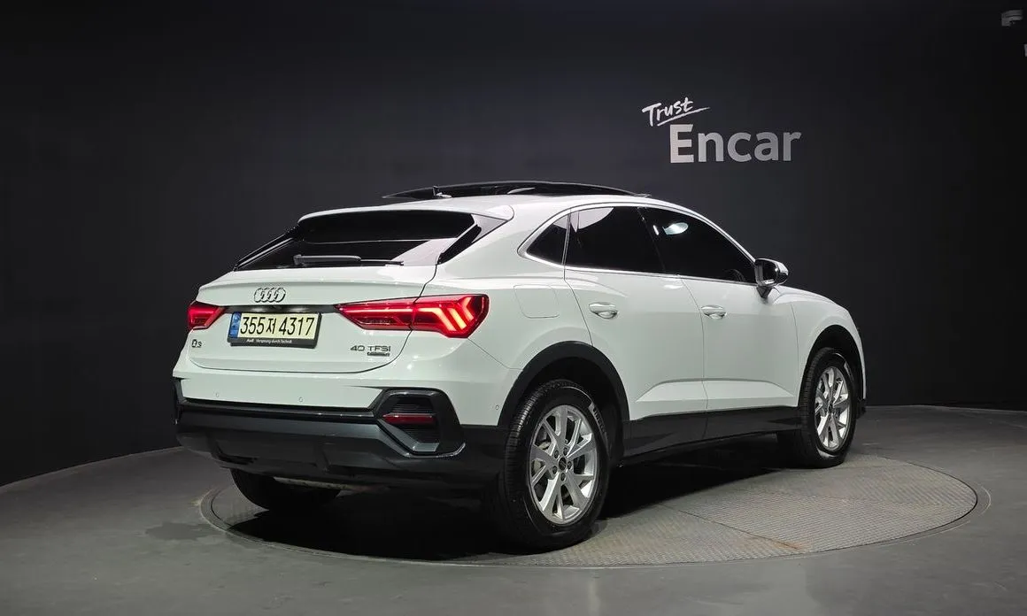 Audi Q3 2023 из KR, фото 3