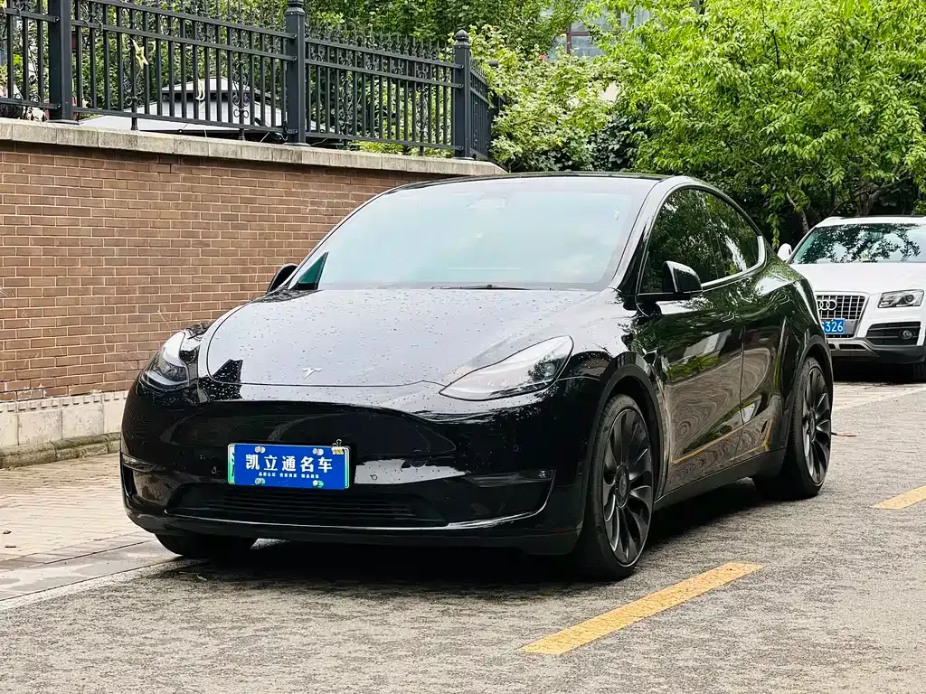 Tesla Model Y — фото 1