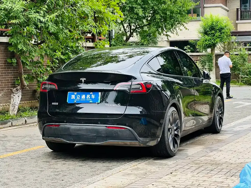Tesla Model Y — фото 10