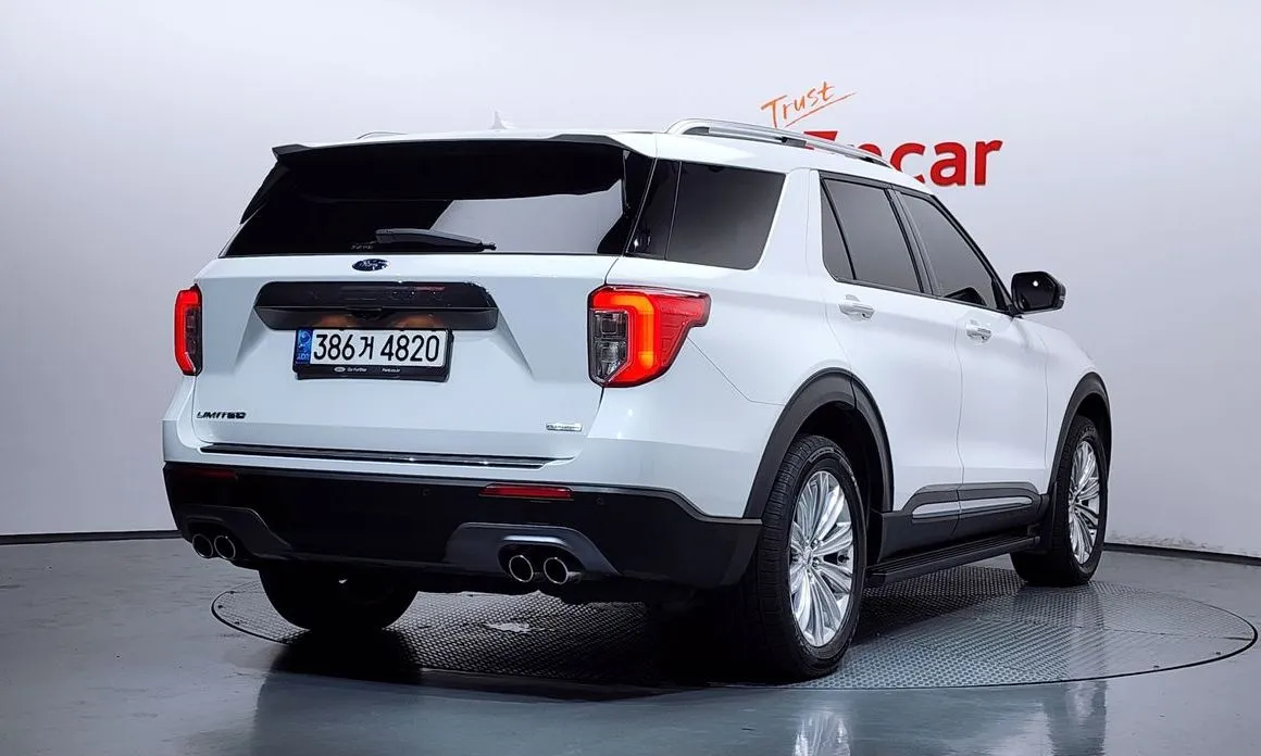 Ford Explorer 2021 из KR, фото 5