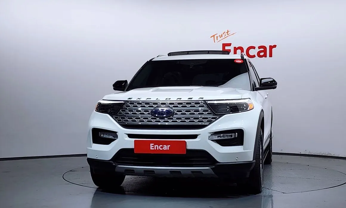 Ford Explorer 2021 из KR, фото 2