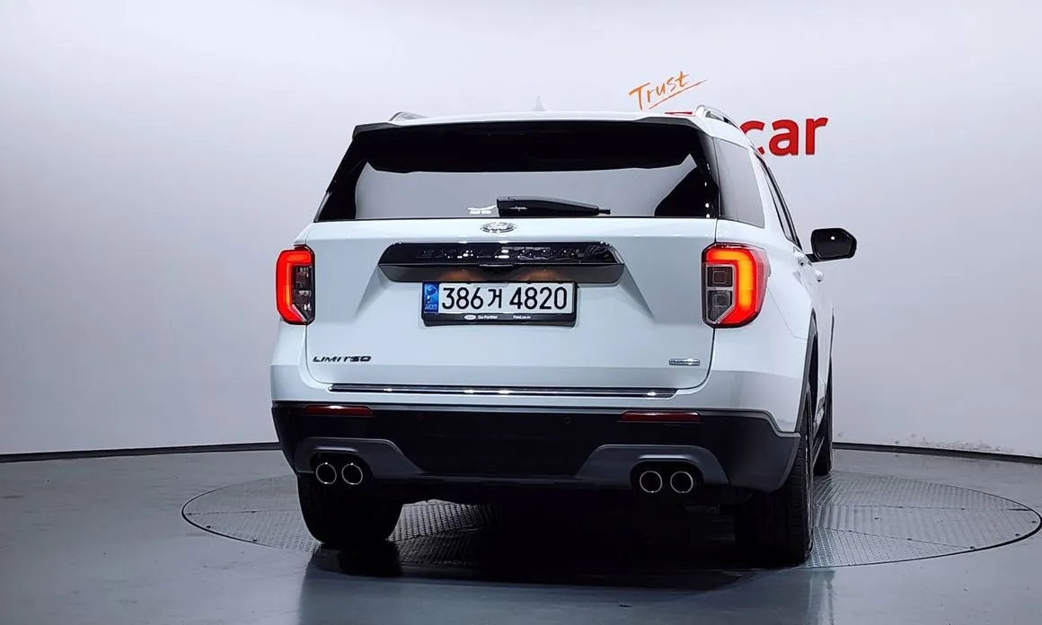 Ford Explorer 2021 из KR, фото 4