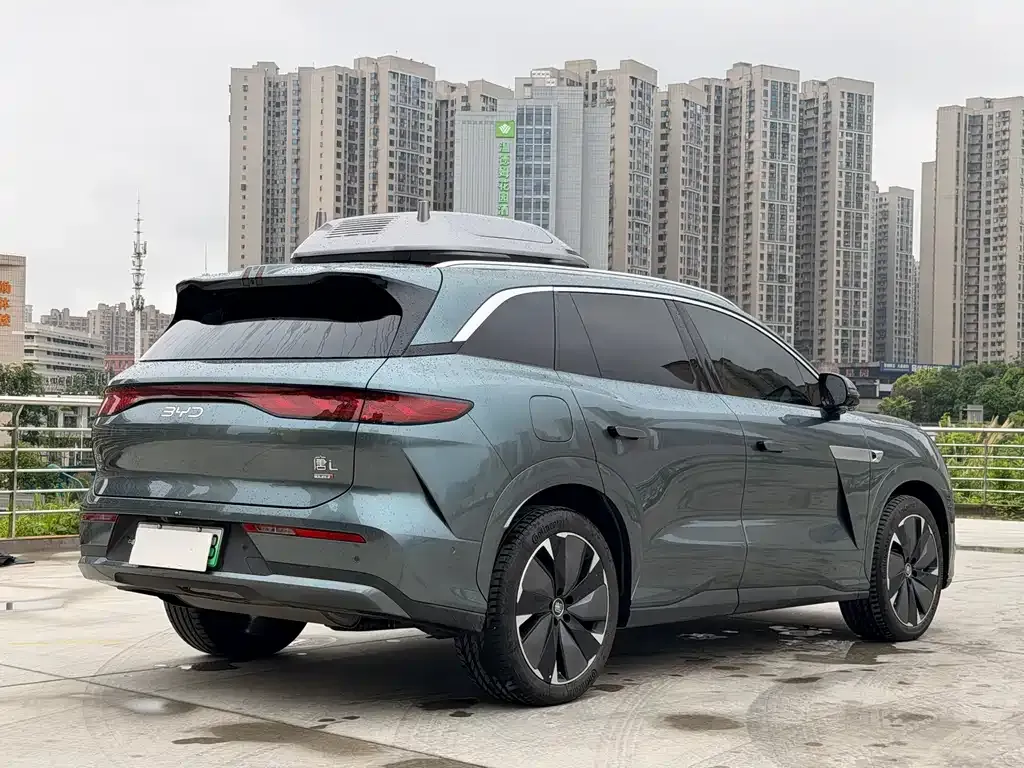 BYD Tang L — фото 5