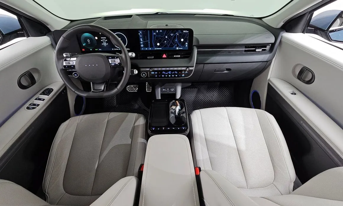 Hyundai Ioniq5 2025 из KR, фото 6