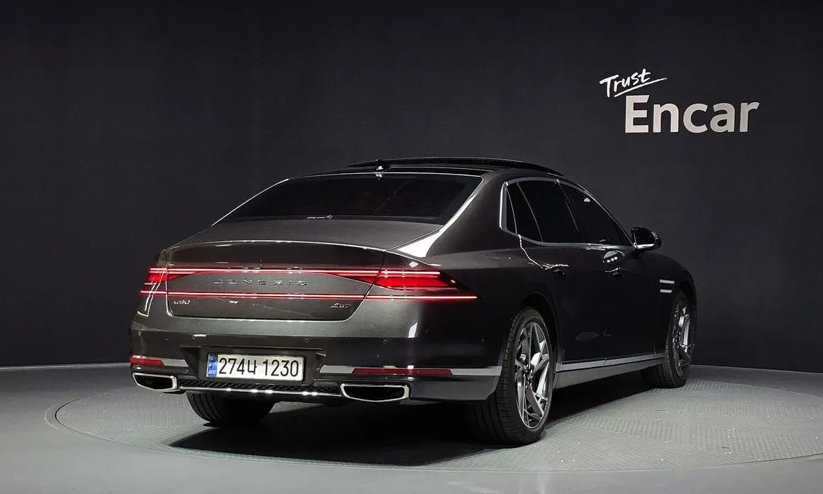 Genesis G90 2025 из KR, фото 4