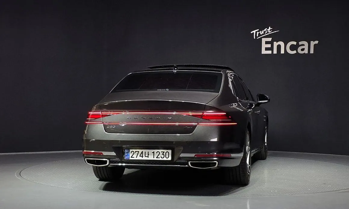 Genesis G90 2025 из KR, фото 2