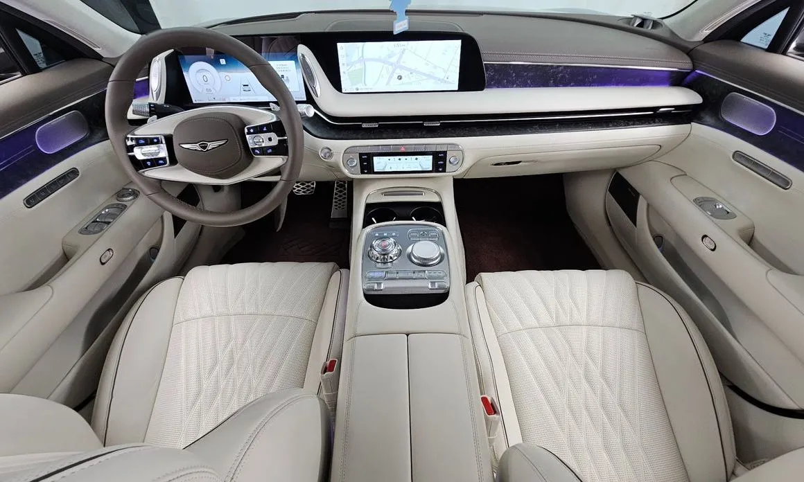 Genesis G90 2025 из KR, фото 5