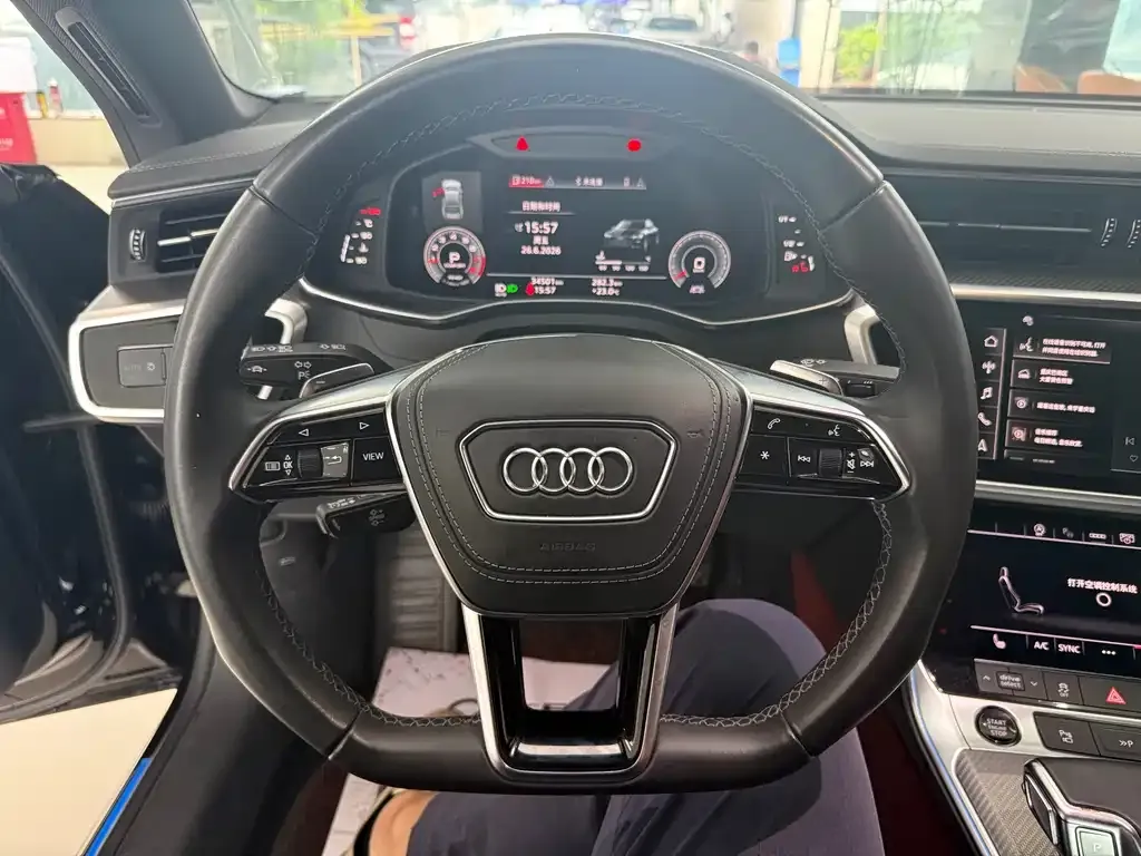 Audi A7L — фото 3