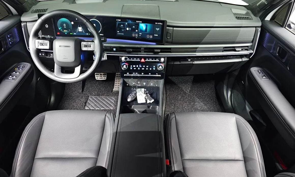Hyundai Santafe — фото 3