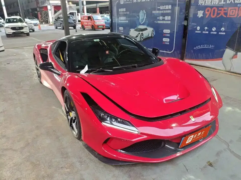 Ferrari F8 2023 из CN, фото 4
