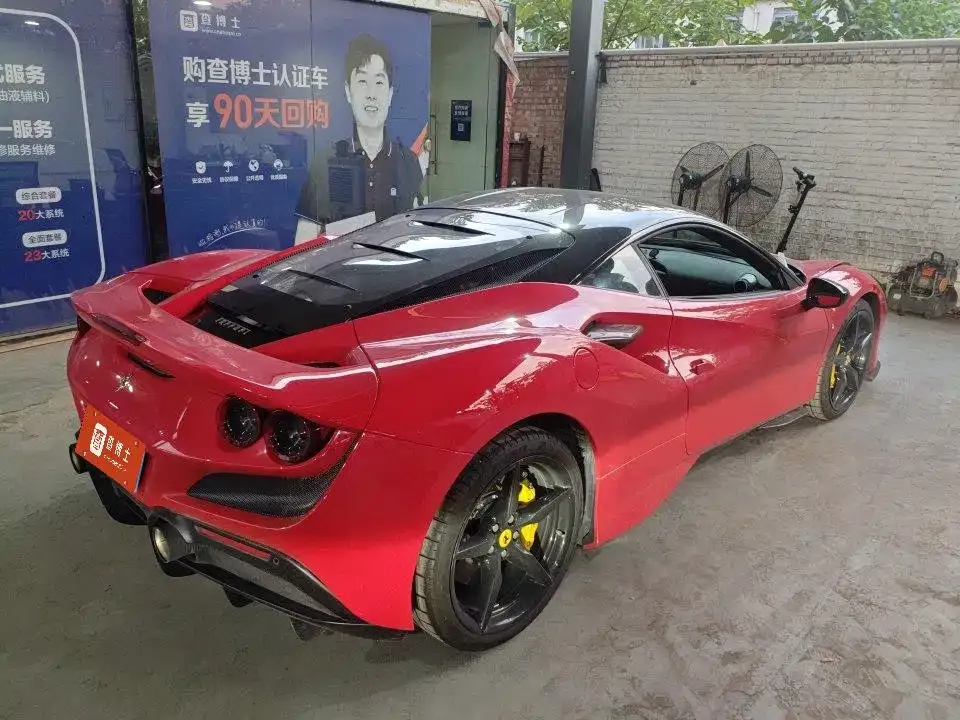Ferrari F8 2023 из CN, фото 10