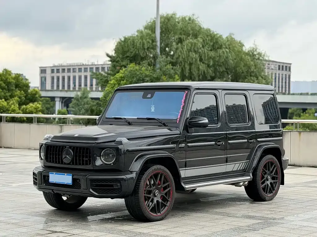 Mercedes-Benz G-Class — фото 1