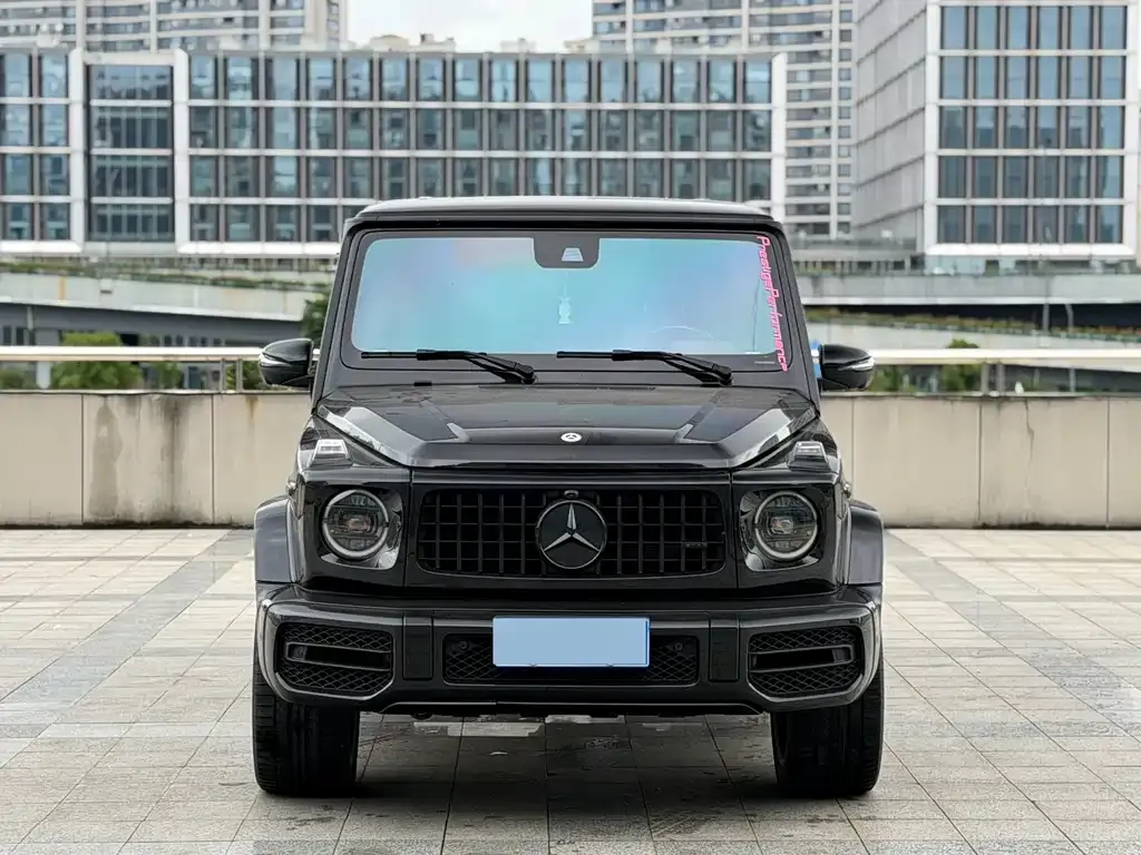 Mercedes-Benz G-Class — фото 2
