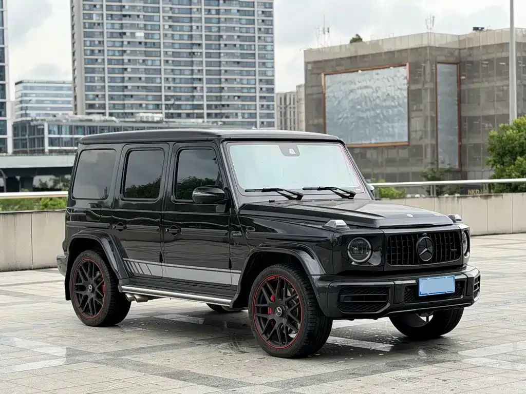 Mercedes-Benz G-Class — фото 4