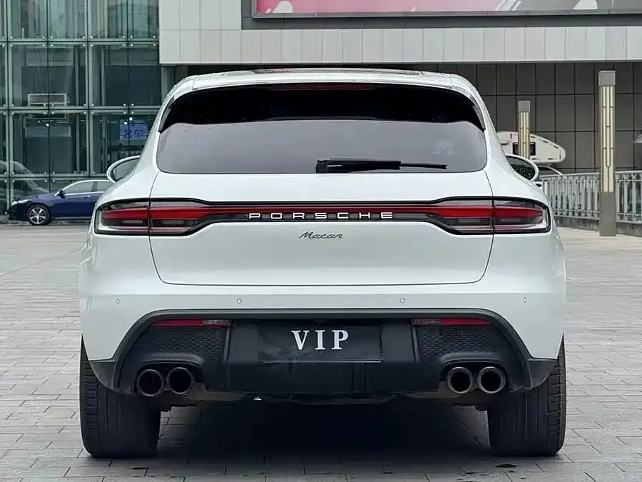 Porsche Macan 2021 из CN, фото 5