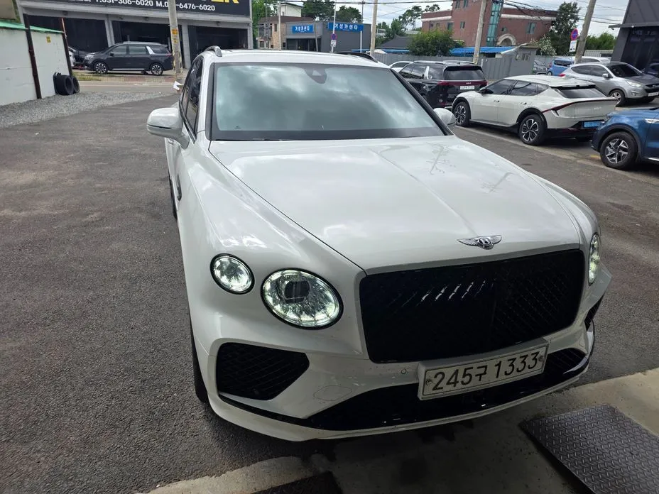 Bentley Bentayga