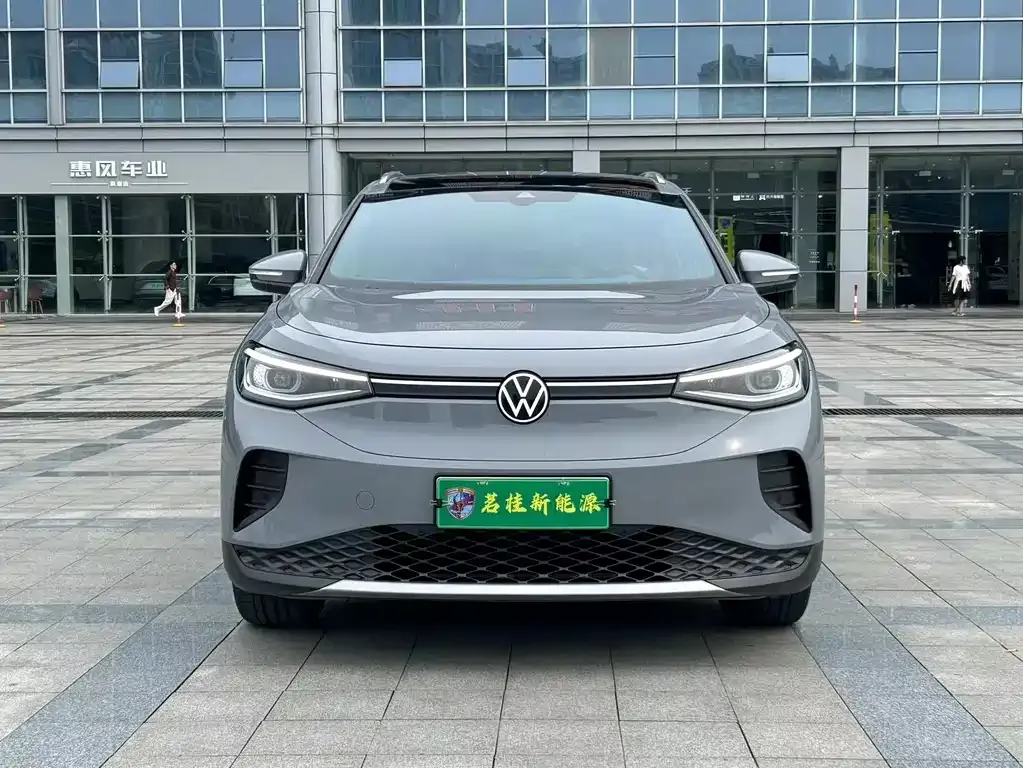Volkswagen ID.4 Crozz 2024 из CN, фото 9