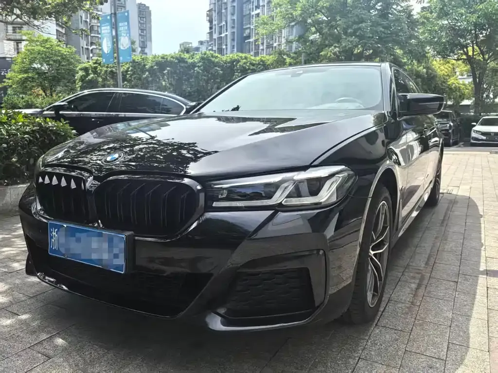 BMW 5 Series — фото 1