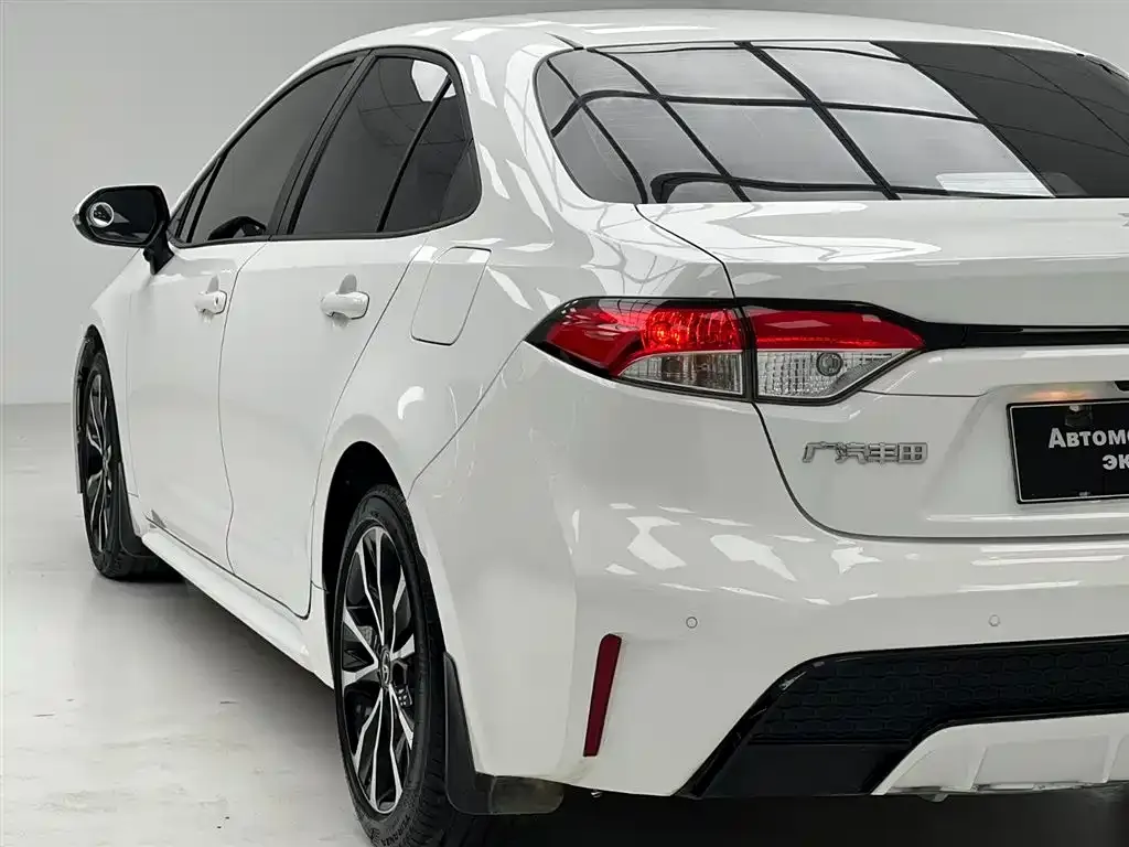 Toyota Levin — фото 5