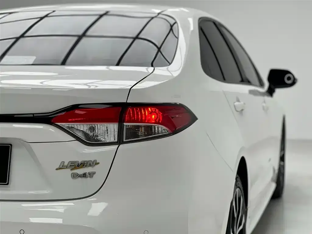 Toyota Levin — фото 6