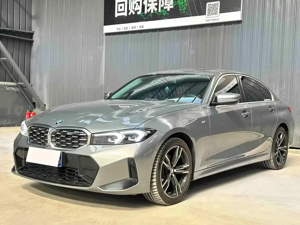 BMW 3 Series — фото 1