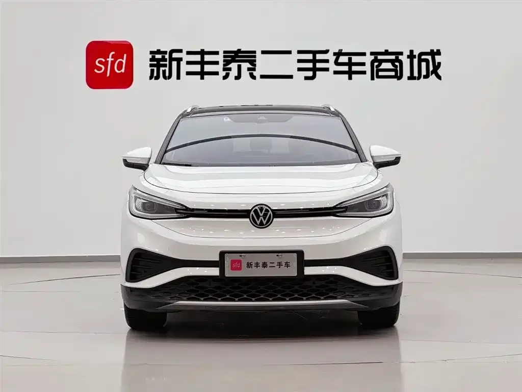 Volkswagen ID.4 X 2024 из CN, фото 10