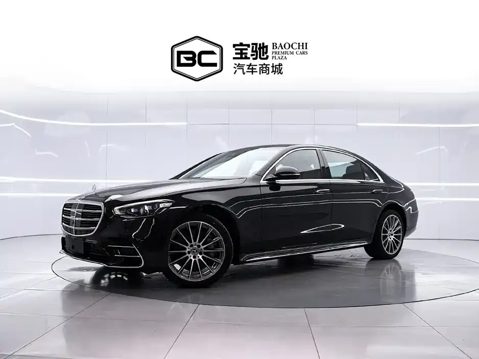 Mercedes-Benz S-Class — фото 1