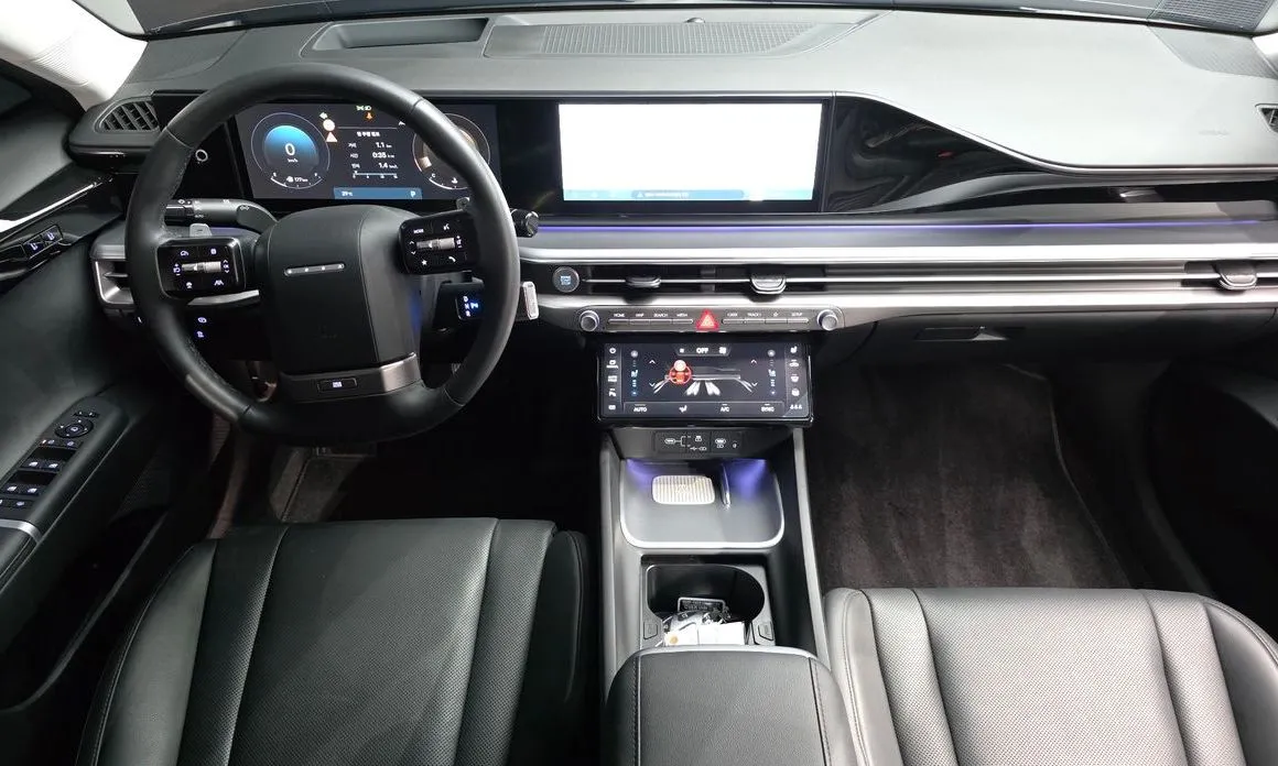 Hyundai Grandeur — фото 10