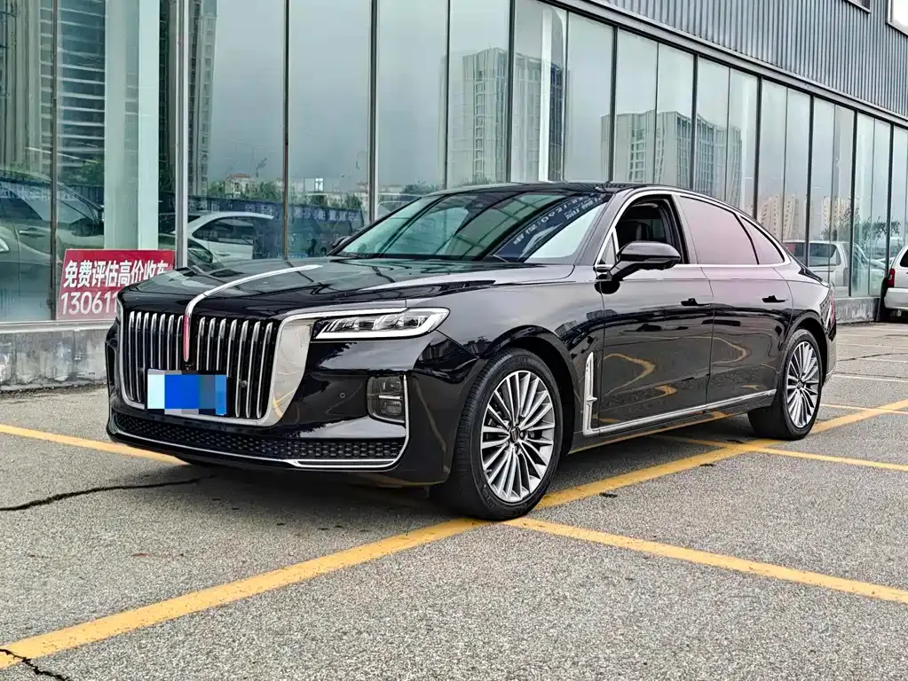 Hongqi H9 — фото 1