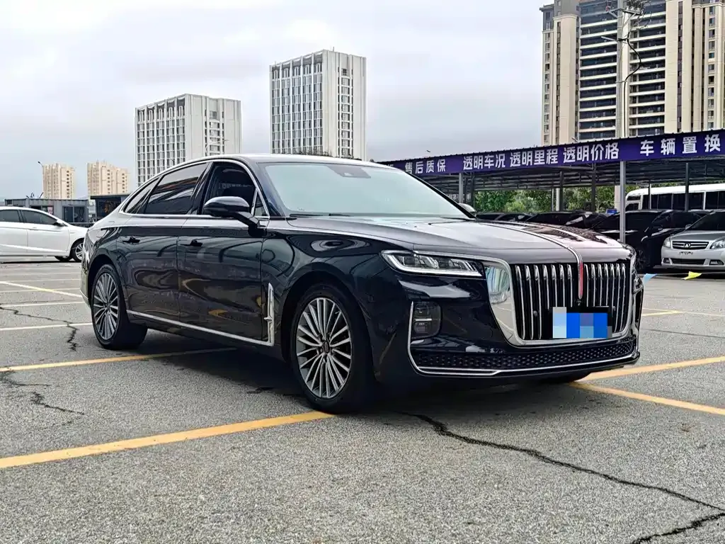 Hongqi H9 — фото 10