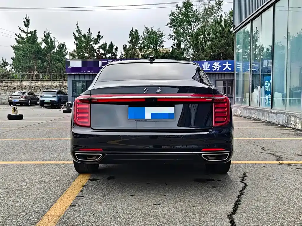 Hongqi H9 — фото 3