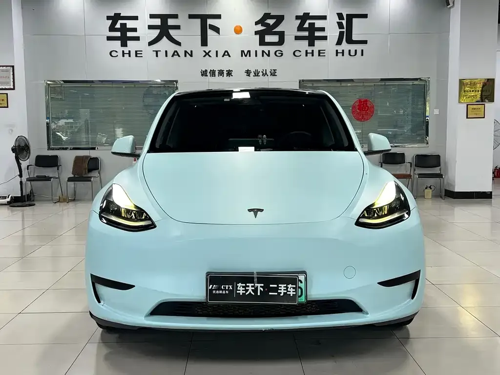 Tesla Model Y — фото 8