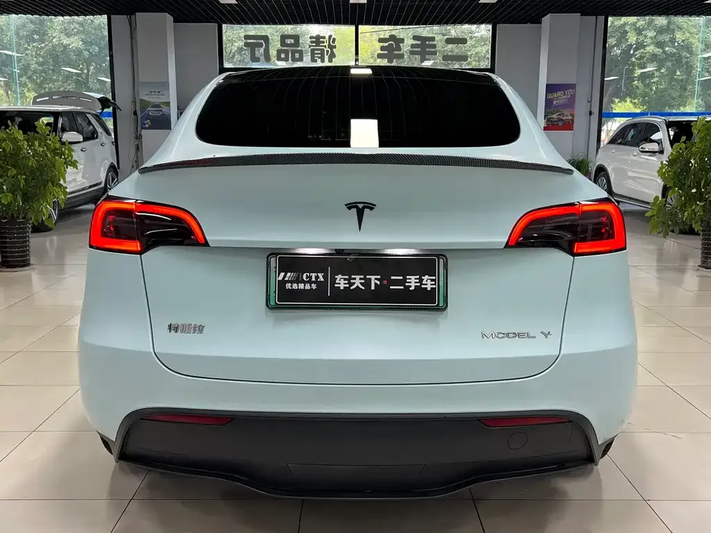Tesla Model Y — фото 9