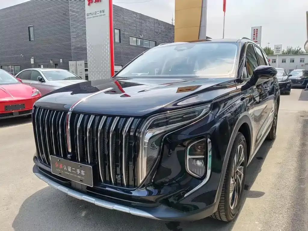 Hongqi HS7 PHEV — фото 1
