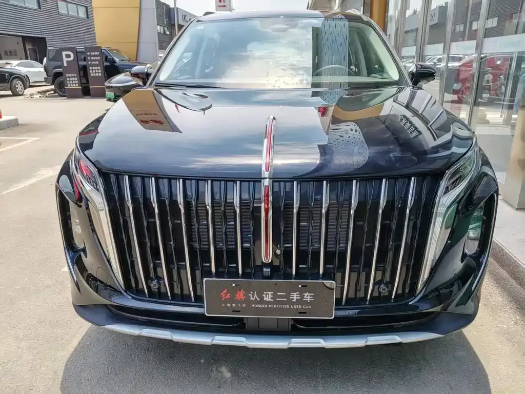 Hongqi HS7 PHEV — фото 8