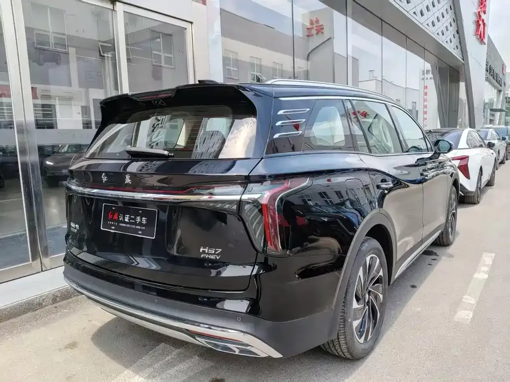 Hongqi HS7 PHEV — фото 9