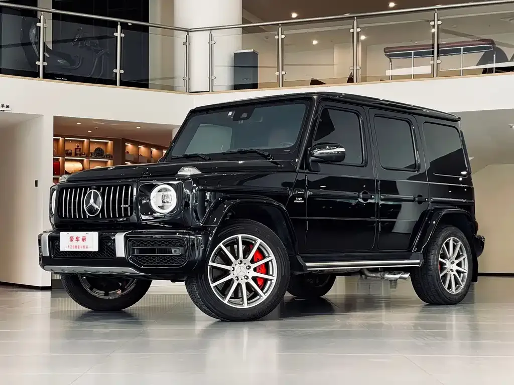 Mercedes-Benz G-Class AMG — фото 1