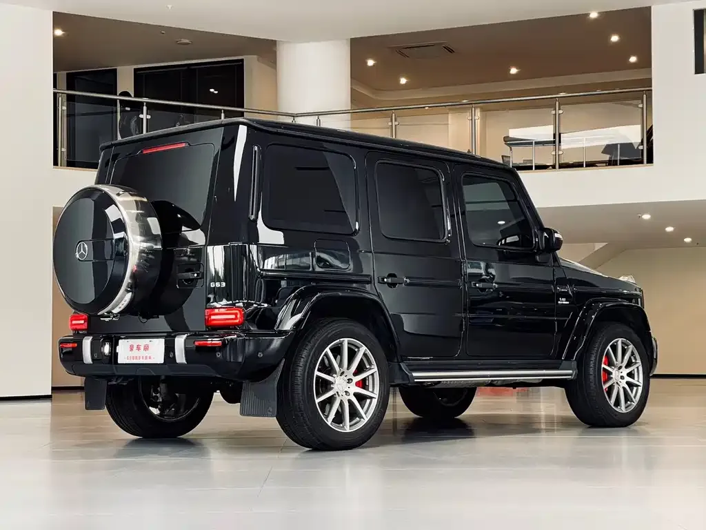 Mercedes-Benz G-Class AMG — фото 7