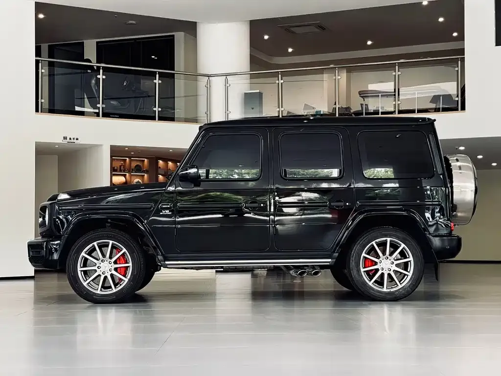 Mercedes-Benz G-Class AMG — фото 2