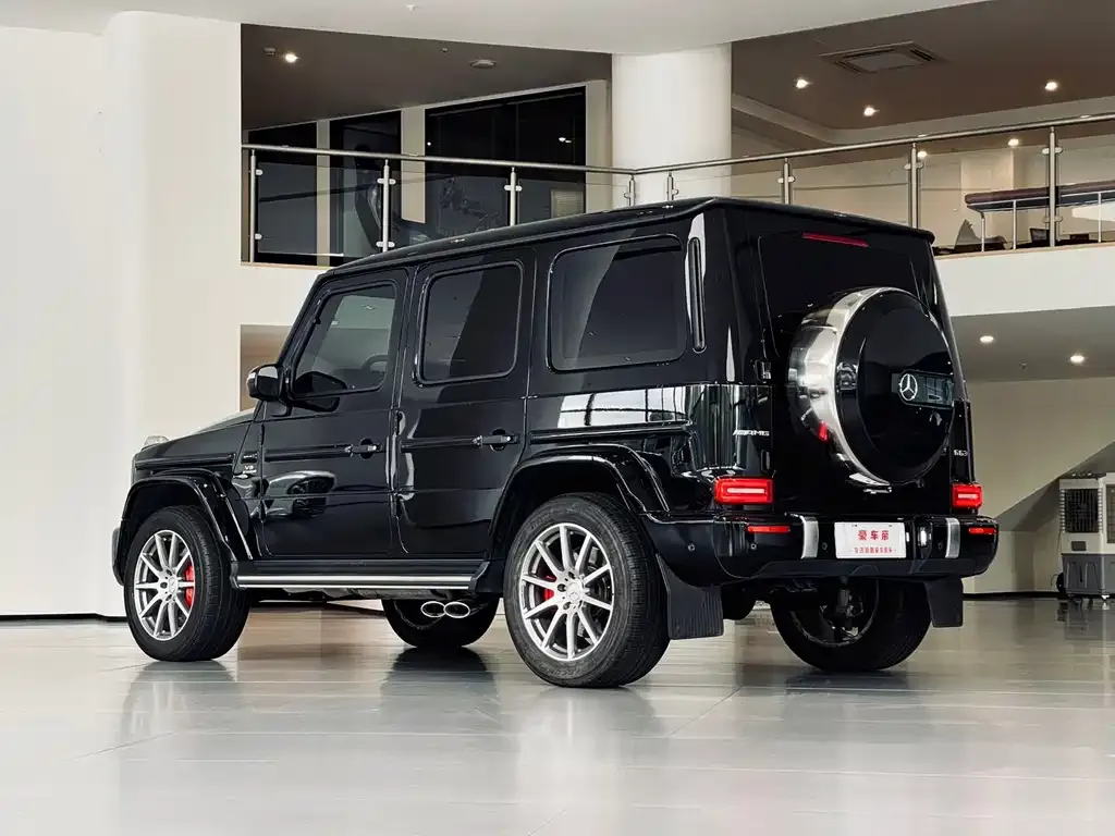 Mercedes-Benz G-Class AMG — фото 3