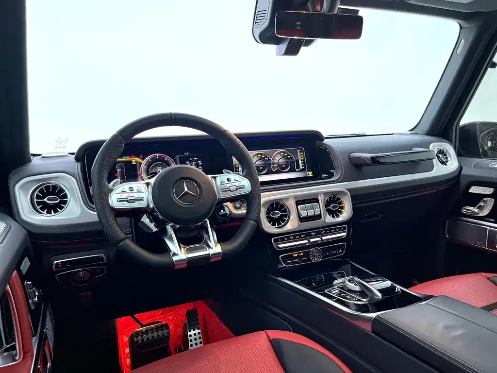 Mercedes-Benz G-Class AMG — фото 4