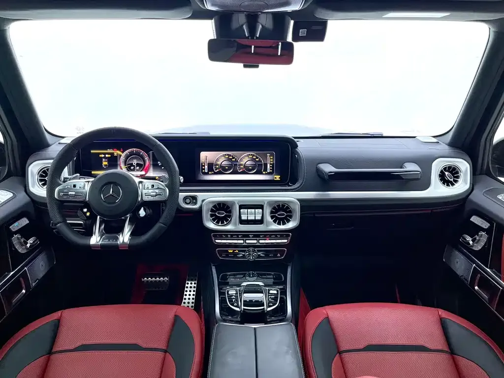 Mercedes-Benz G-Class AMG — фото 9