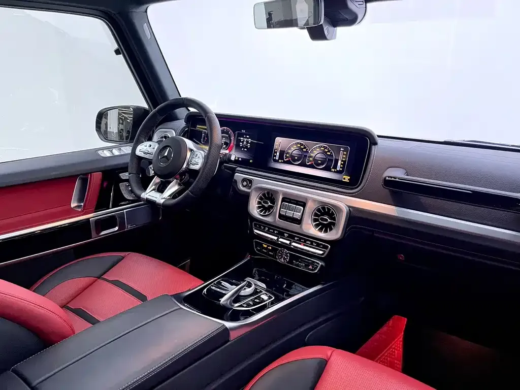 Mercedes-Benz G-Class AMG — фото 10