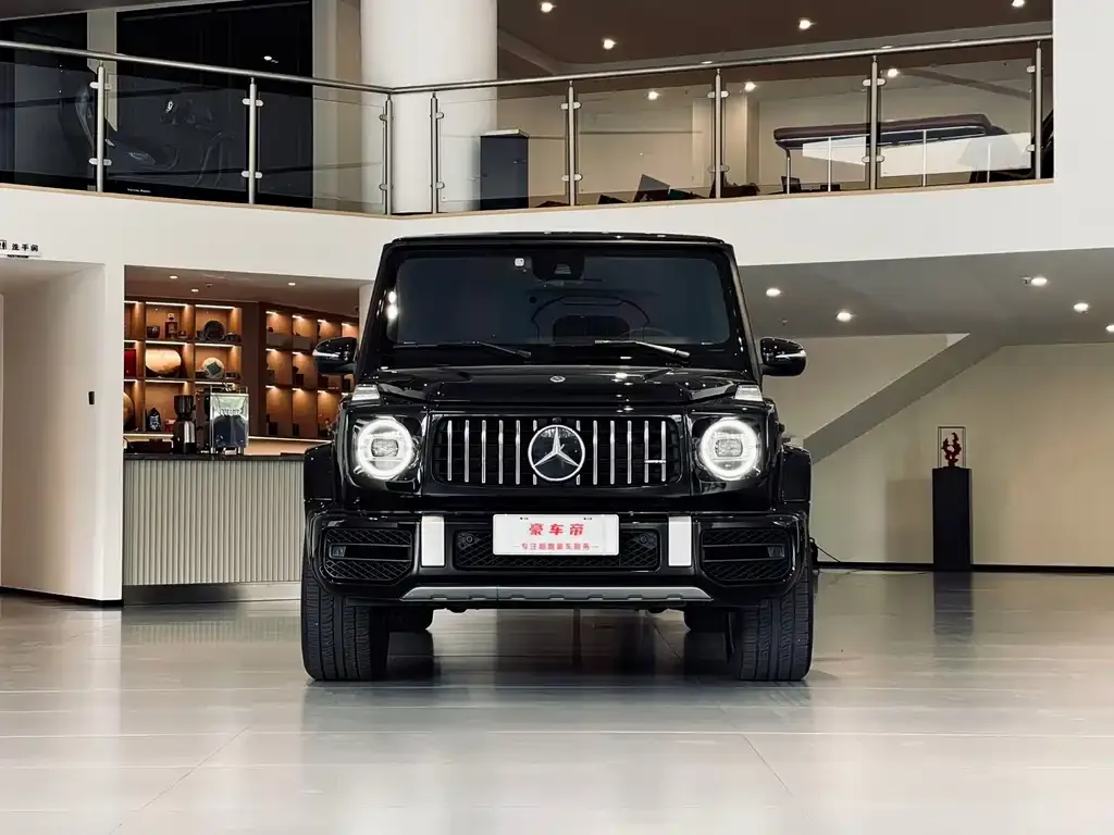 Mercedes-Benz G-Class AMG — фото 6