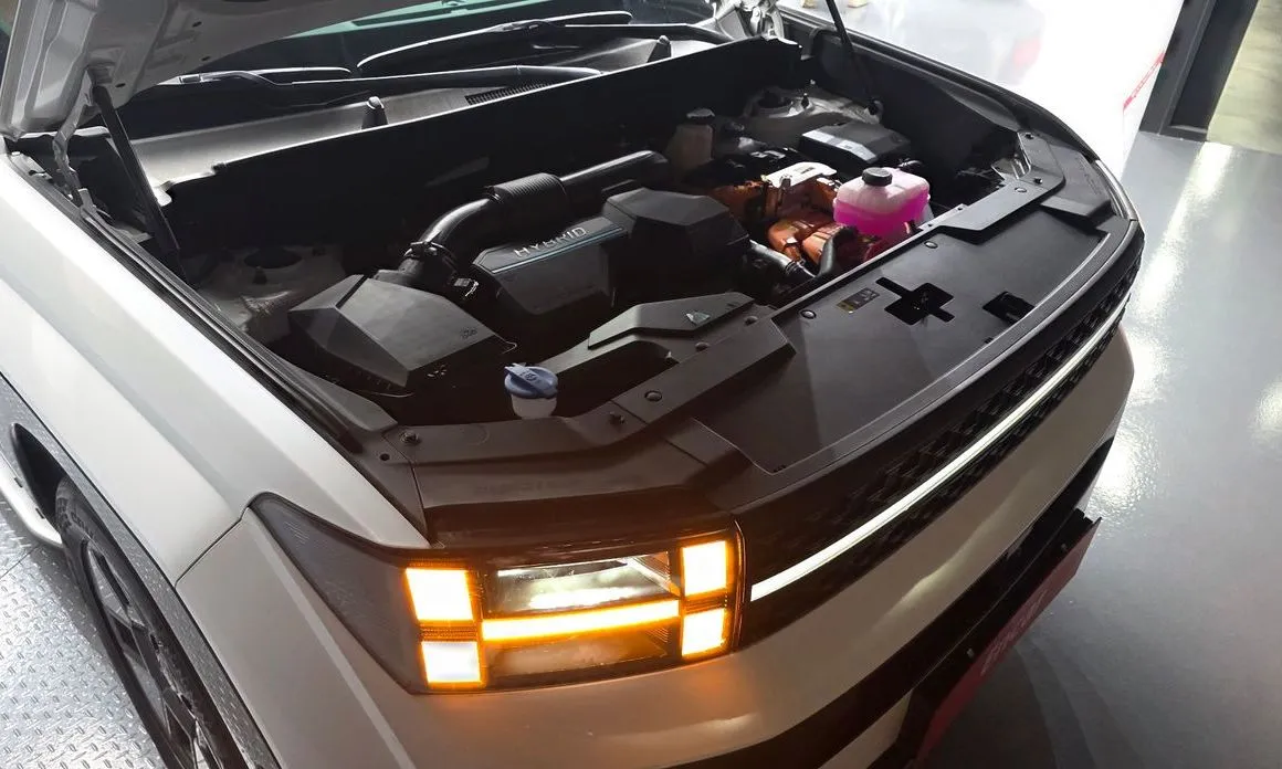 Hyundai Santafe — фото 6