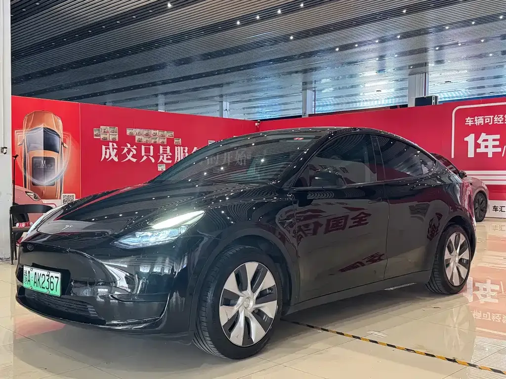 Tesla Model Y — фото 1