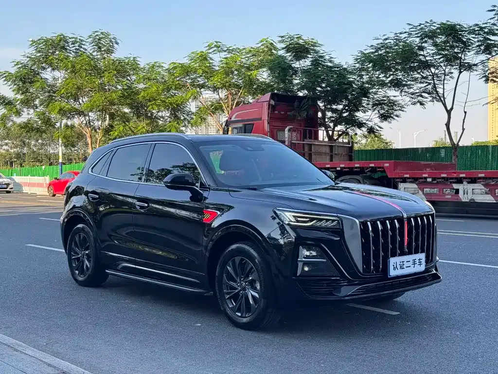 Hongqi HS5 — фото 10