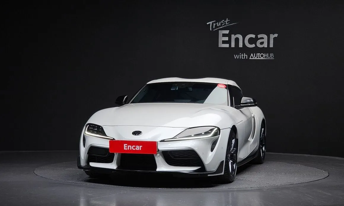 Toyota Supra 2023 из KR, фото 2