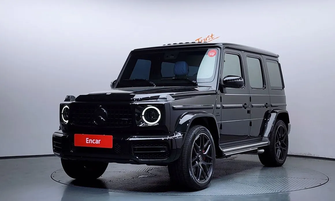 Mercedes-Benz G-Class — фото 1